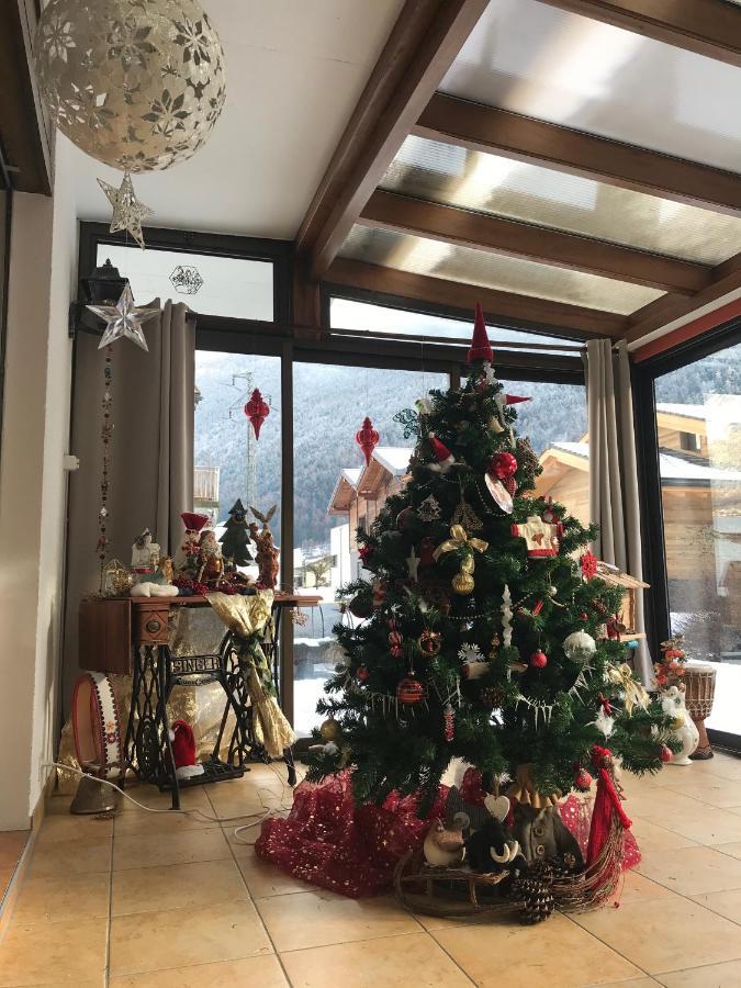 La Vie Eau Naturelle, jolies chambres chez l'habitant et repas sur demande Sembrancher Extérieur photo